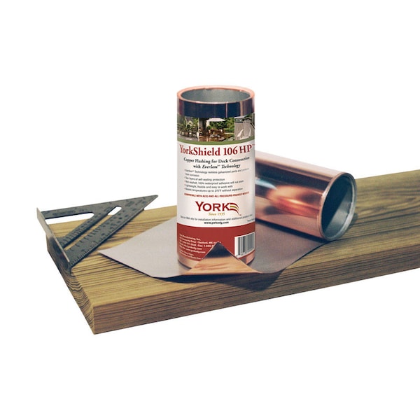 York 106 HP 12 in. W X 240 in. L Copper Flashing Copper